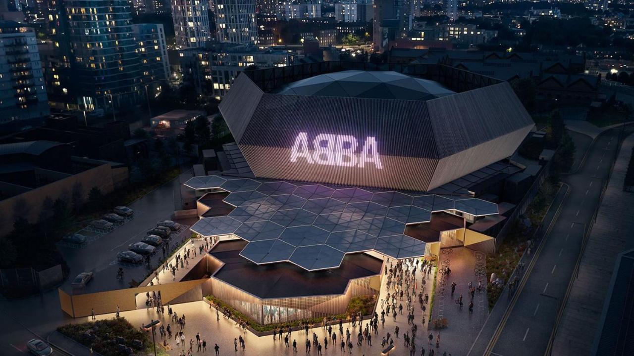 Abba Heights Lejlighed London Eksteriør billede